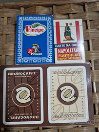 Lotto Carte da Gioco – Modiano & Brunocaffè –