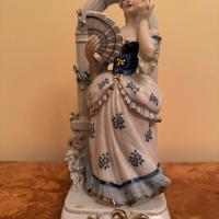 Statuetta porcellana di Capodimonte