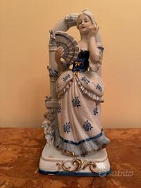 Statuetta porcellana di Capodimonte