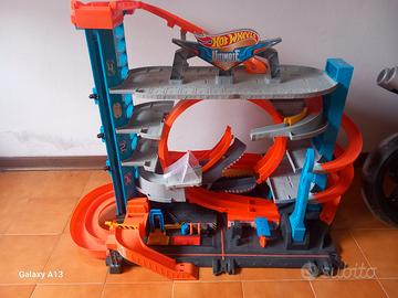 garage hotwheels