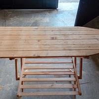 Asse da stiro in legno di faggio 