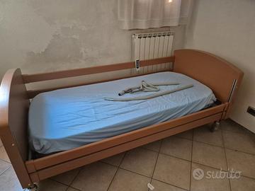 Letto ortopedico/degenziale elettrico articolato