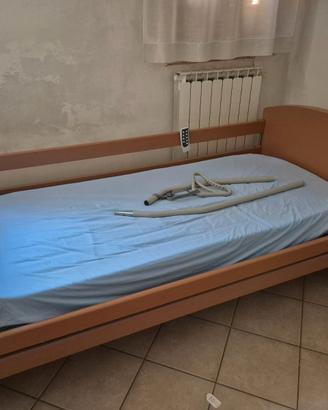 Letto ortopedico/degenziale elettrico articolato