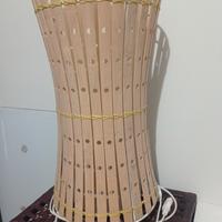 lampada bamboo