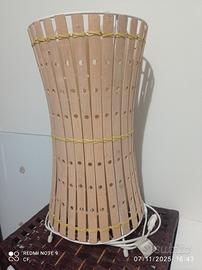 lampada bamboo