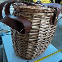 Cesto per raccolta funghi