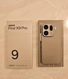 Oppo find X9 pro 512 GB 16 RAM 