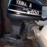 Yamaha 100 HP