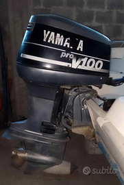 Yamaha 100 HP