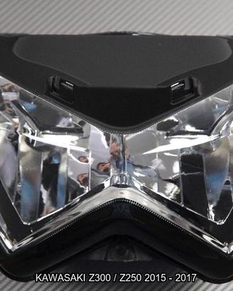 Fanale Faro anteriore KAWASAKI Z300 Z250 2015 2017