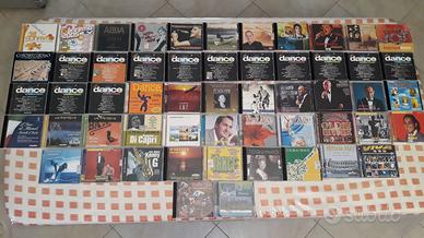 Lotto di CD di musica