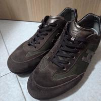 Scarpe Hogan camoscio marrone