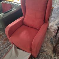 Poltrona relax elettrica Il Benessere tipo Dora