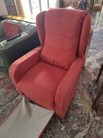 Poltrona relax elettrica Il Benessere tipo Dora