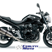 Scarico Leovince LV ONE EVO INOX Suzuki GSF 650