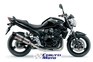 Scarico Leovince LV ONE EVO INOX Suzuki GSF 650