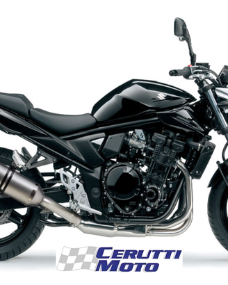Scarico Leovince LV ONE EVO INOX Suzuki GSF 650