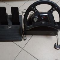 Volante con pedaliera Mad Catz 