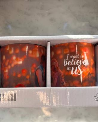 Coppia Tazze Disney Mug Rapunzel nuove
