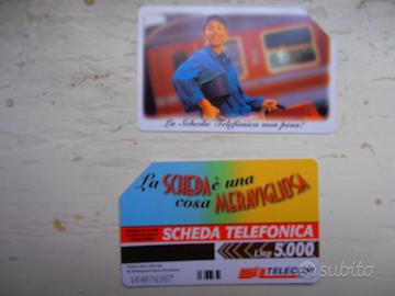 Scheda telefonica telecom non pesa