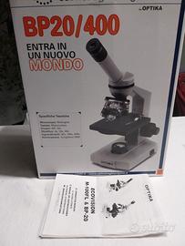 Microscopio biologico Optika BP-20/400