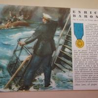 Cartolina Storica Navale 1940 - Enrico Baroni (Mar