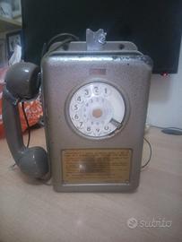 Telefono a gettoni Anni 50