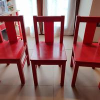 sedia bambino Ikea kritter