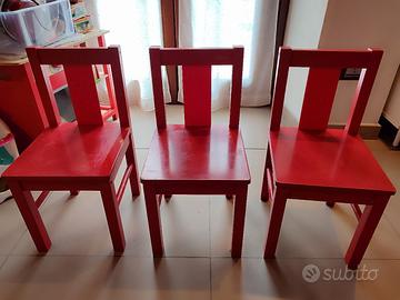 sedia bambino Ikea kritter