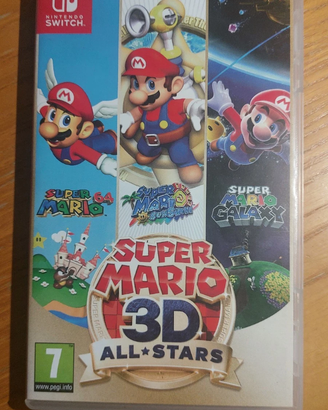 SUPER MARIO 3D ALL STARS NINTENDO SWITCH USATO