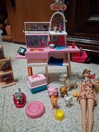 Barbie veterinaria e basket