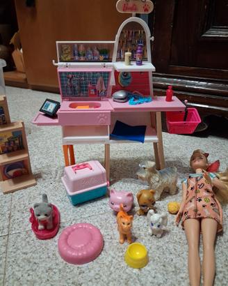 Barbie veterinaria e basket