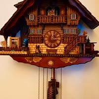 Orologio a cucu' Schneider