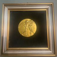 Quadro moneta Salvador Dalí