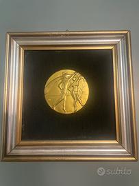 Quadro moneta Salvador Dalí