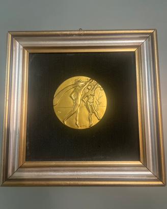 Quadro moneta Salvador Dalí