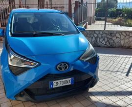 TOYOTA Aygo 2ª serie 5 porte 72 cv - 2020
