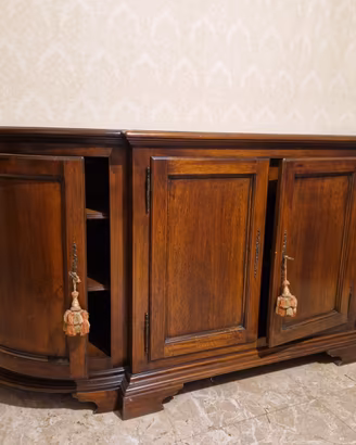 Credenza in noce