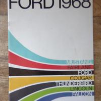 Depliant modelli Ford americani