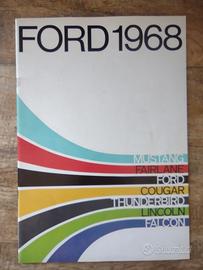 Depliant modelli Ford americani