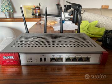 Firewall Router Zyxel USG60W