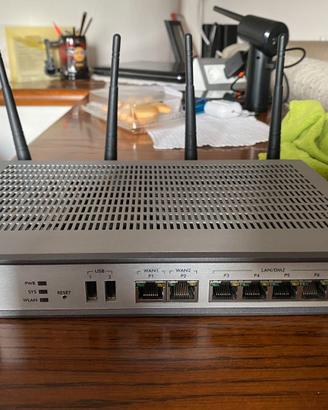 Firewall Router Zyxel USG60W