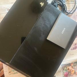 PS4 FAT + HARD DISK ESTERNO 