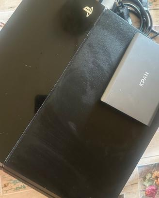 PS4 FAT + HARD DISK ESTERNO 