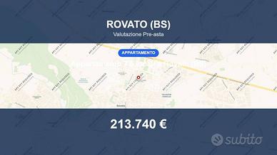 Immobile in asta di 62 m² con box auto a Rovato