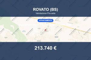 Immobile in asta di 62 m² con box auto a Rovato