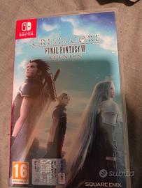 gioco per Nintendo switch crisis core 