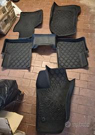 Tappetini in gomma per Jeep Renegade