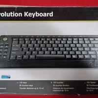 Tastiera wireless Con Touchpad Integrato