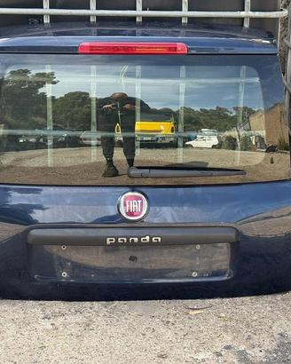 PORTELLONE COFANO POSTERIORE FIAT NEW PANDA 312